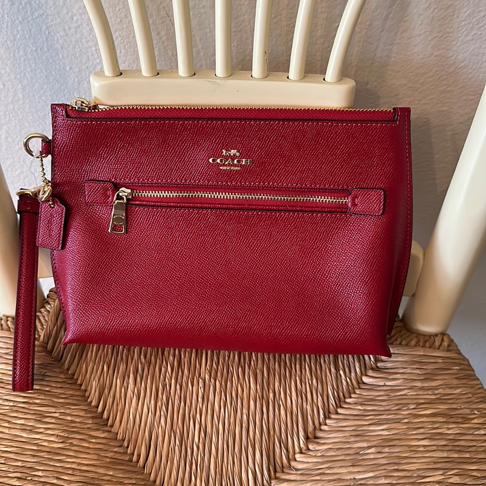 Coach clutch- never used